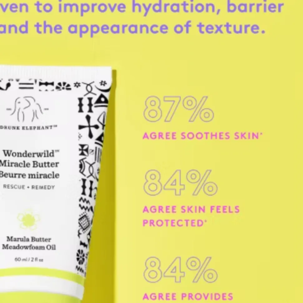 Drunk Elephant Wonderwild Miracle Butter Bodybutter 60 ml