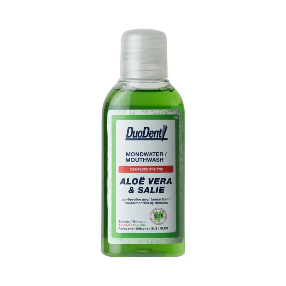 Duodent Mondwater Aloë Vera & Salie 100 ml