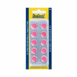 Duodent Poetscontrole Tabletten 10 stuks