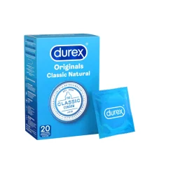 Durex Classic Condooms en Glijmiddel Sensitive Pakket