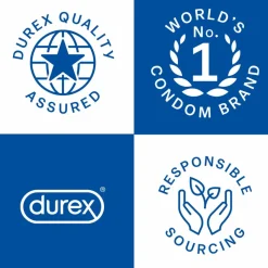 Durex - Classic Natural Condooms 20 stuks, Thin Feel Condooms 20 stuks & Nude No Latex 20 stuks - Pakket