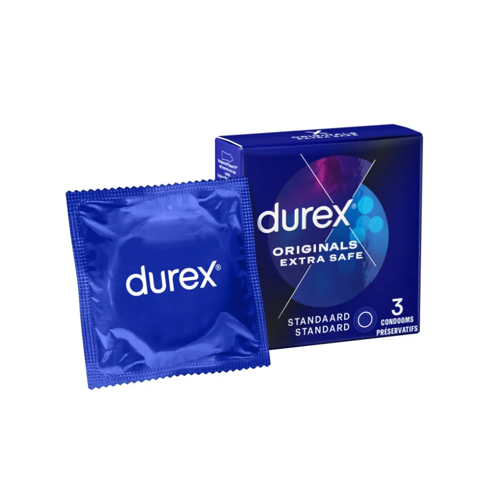 Durex Condooms Extra Safe 3 stuks