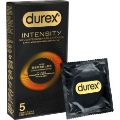 Durex Condooms Intensity 5 stuks