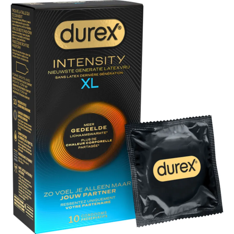 Durex Condooms Intensity XL 10 stuks