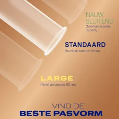 Durex Condooms Nude Extra Lube 10 stuks