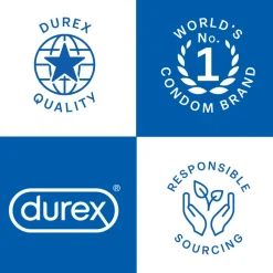 Durex Condooms Nude Latex Vrij 20 stuks