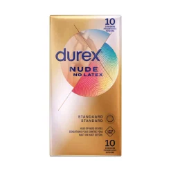 Durex Condooms Nude Latex Vrij 10 stuks