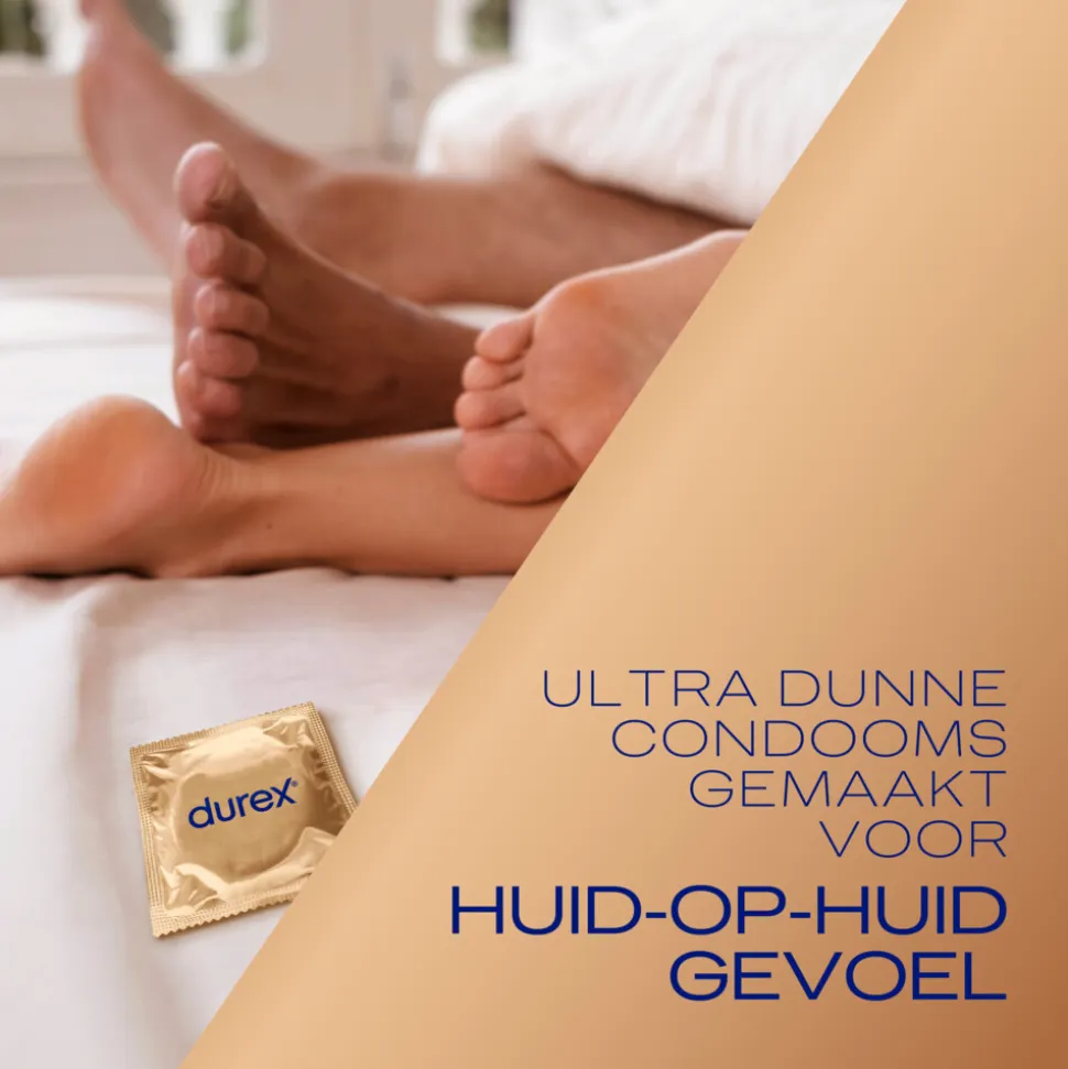Durex Condooms Nude 40 stuks