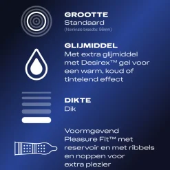 Durex Condooms Orgasm' Intense 20 stuks