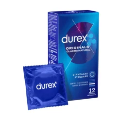 Durex Condooms Originals Classic Natural 12 stuks