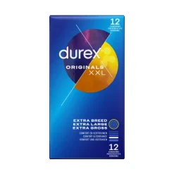 Durex Condooms Originals XXL 12 stuks