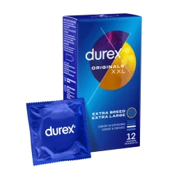 Durex Condooms Originals XXL 12 stuks