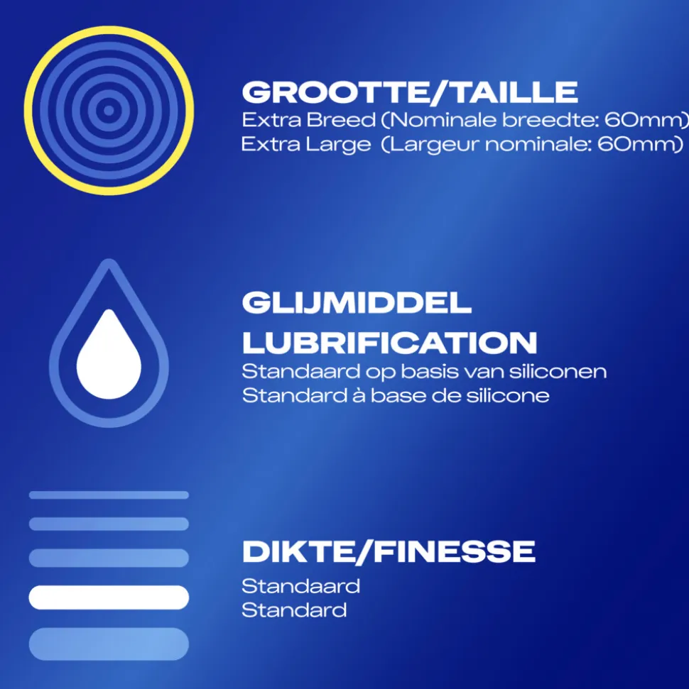Durex Condooms Originals XXL 12 stuks