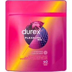Durex Condooms Pleasure Me 40 stuks
