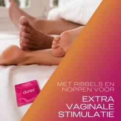 Durex Condooms Pleasure Me 40 stuks