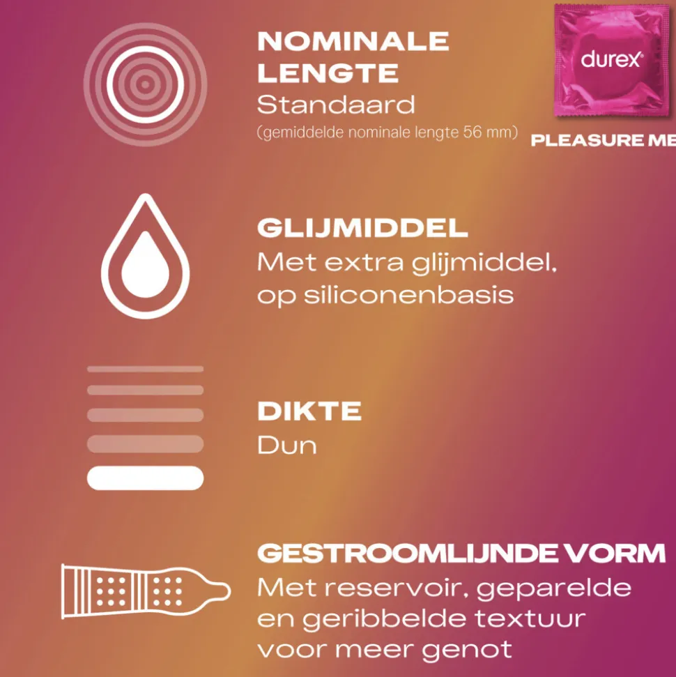 Durex Condooms Set Surprise Me 40 stuks