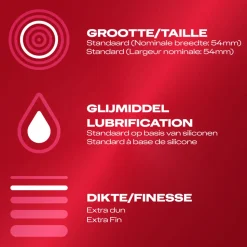 Durex Condooms Thin Feel Extra Dun 10 stuks
