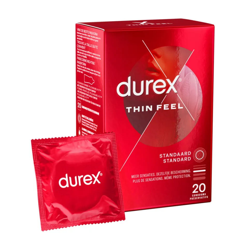 Durex Condooms Thin Feel 20 stuks
