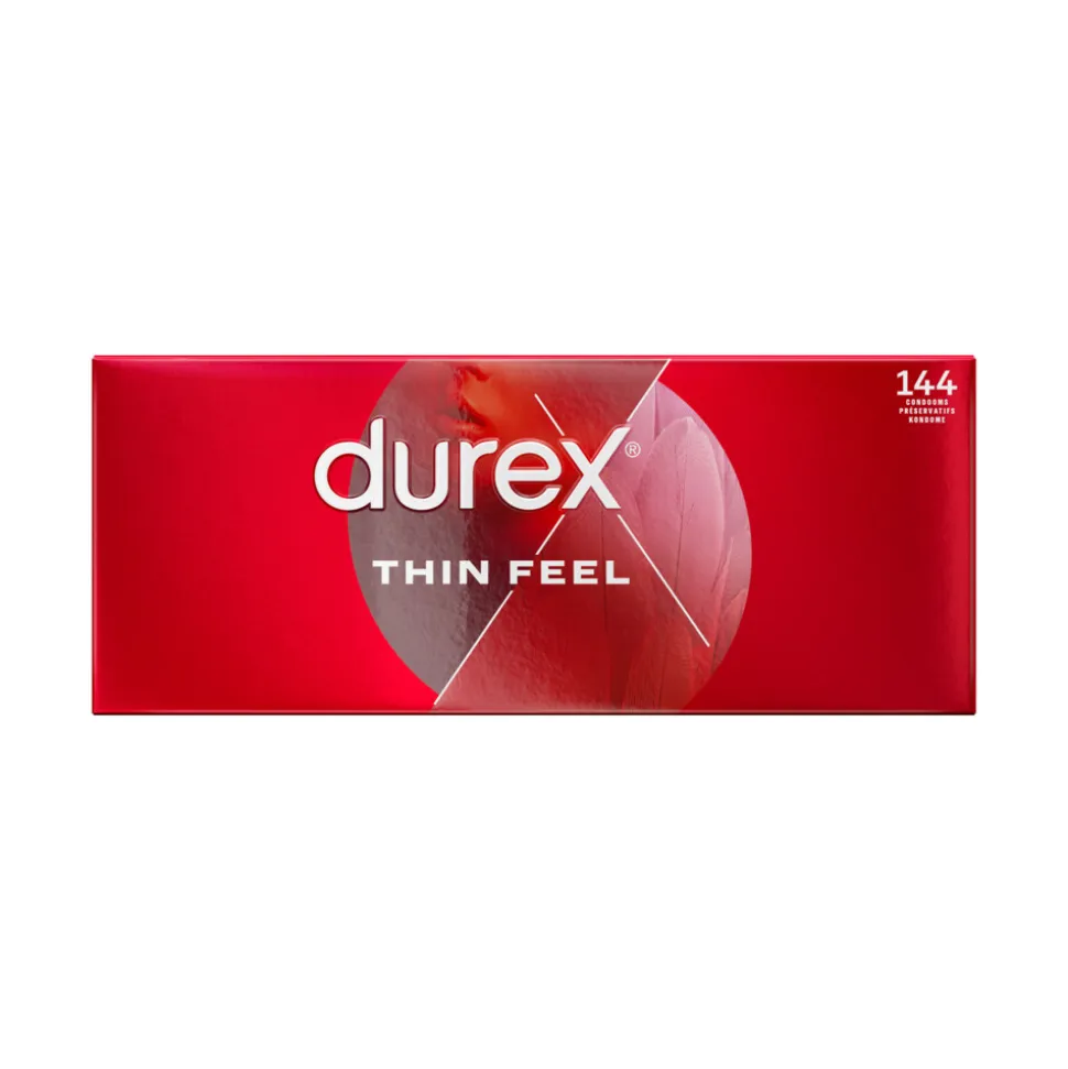 Durex Condooms Thin Feel 144 stuks