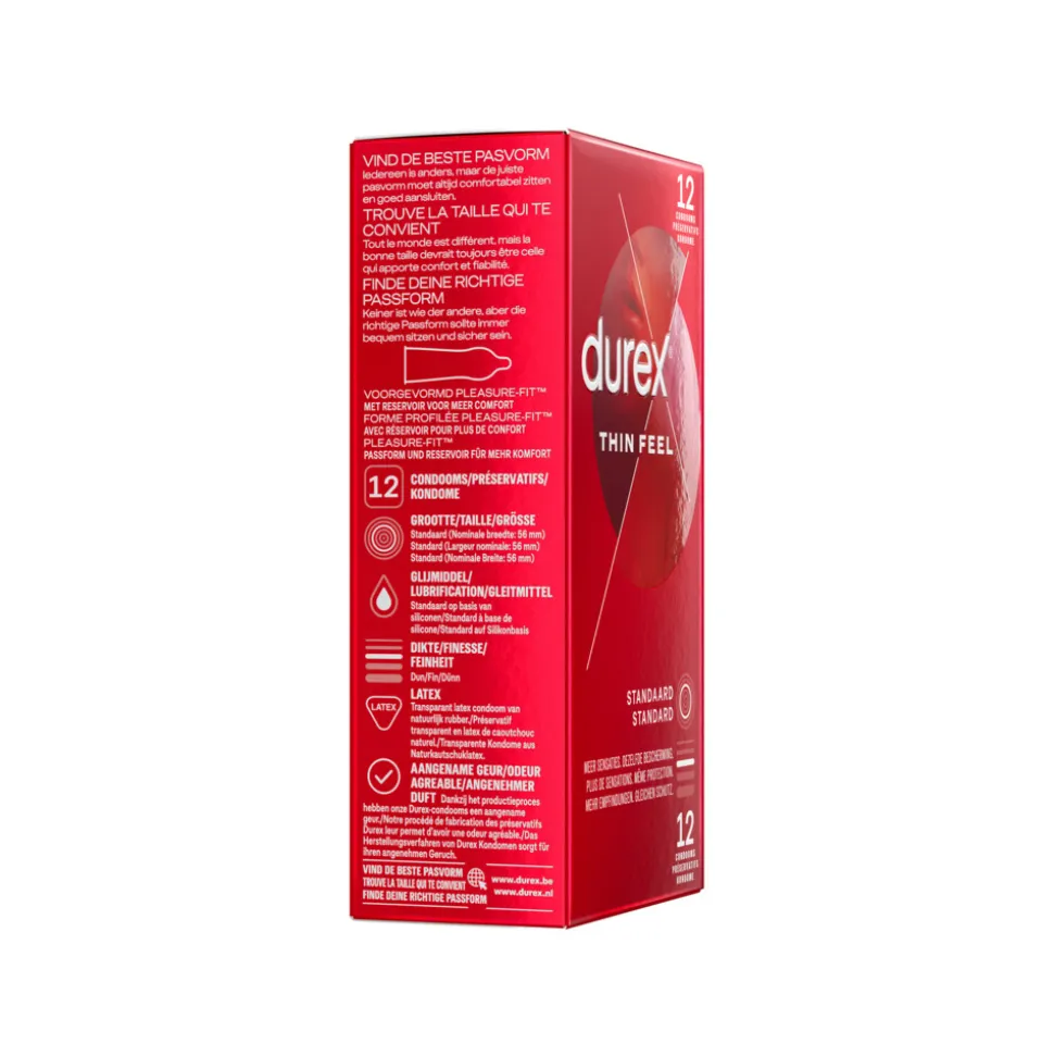 Durex Condooms Thin Feel 12 stuks