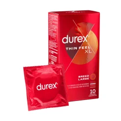 Durex Condooms Thin Feel XL 10 stuks