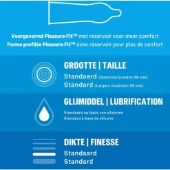 Durex - Extra Safe Condooms 20 stuks & Classic Natural Condooms 20 stuks - Pakket