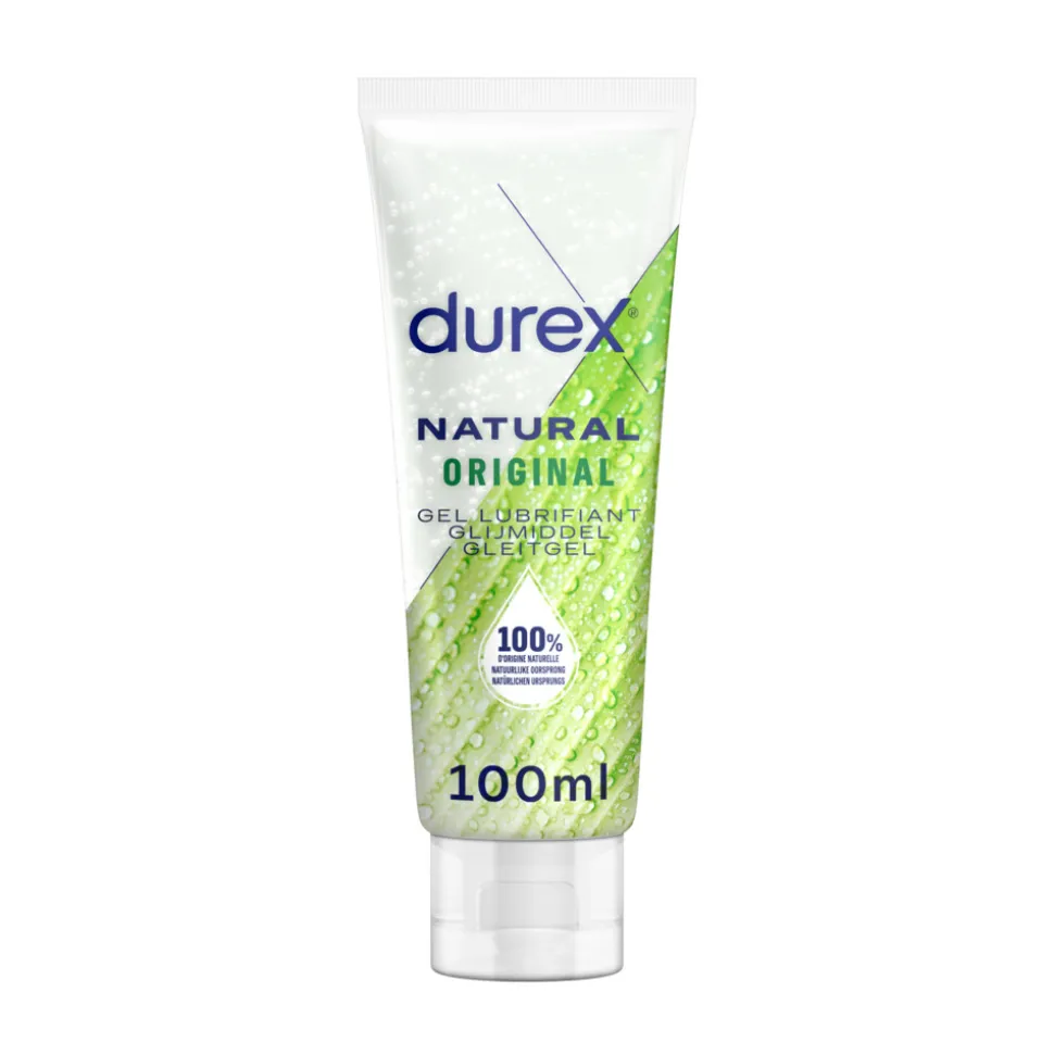 Durex Glijmiddel Natural 100% Natuurlijk 100 ml