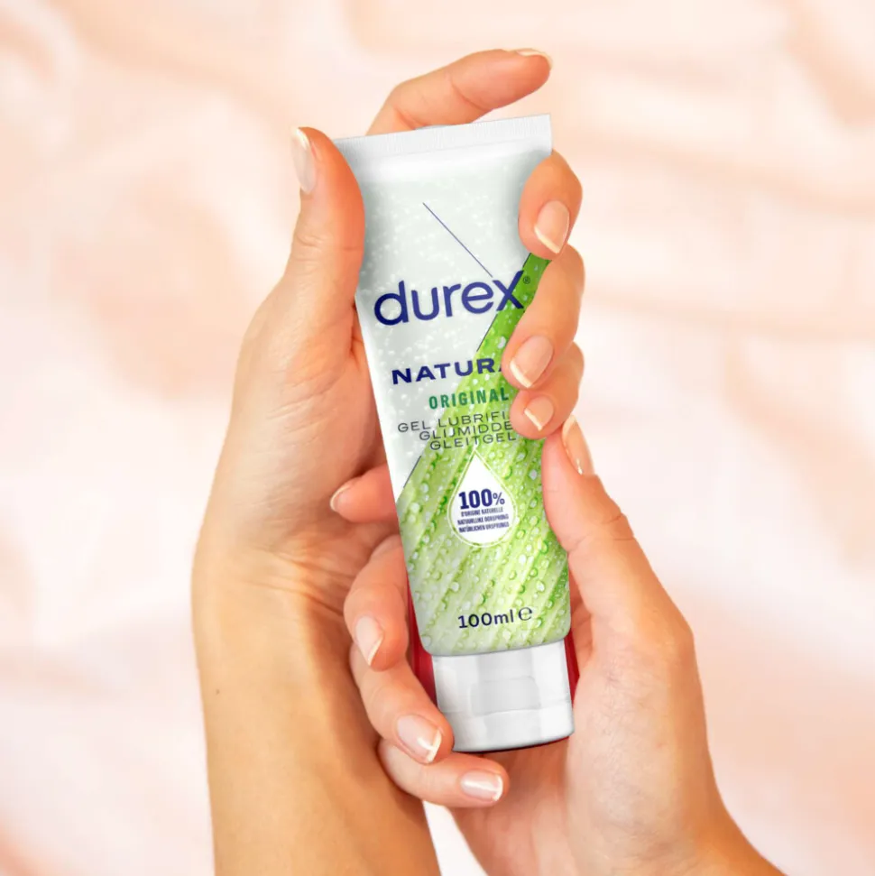 Durex Glijmiddel Natural 100% Natuurlijk 100 ml