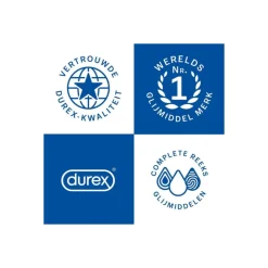Durex - Love Condooms 6 stuks & Play Sensitive Glijmiddel 50 ml Pakket