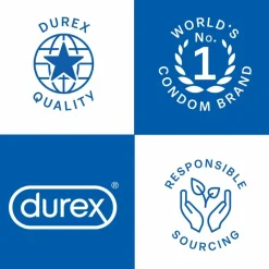 Durex - Love Condoooms 6 stuks & Thin Feel Condooms 10 stuks - Pakket