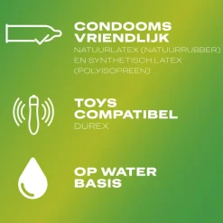 Durex Massage glijmiddel 2 In 1 Aloë Vera 200 ml