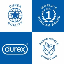 Durex - Nude Extra Lube Condooms 10 stuks & Thin Feel extra Lube 10 stuks - Pakket