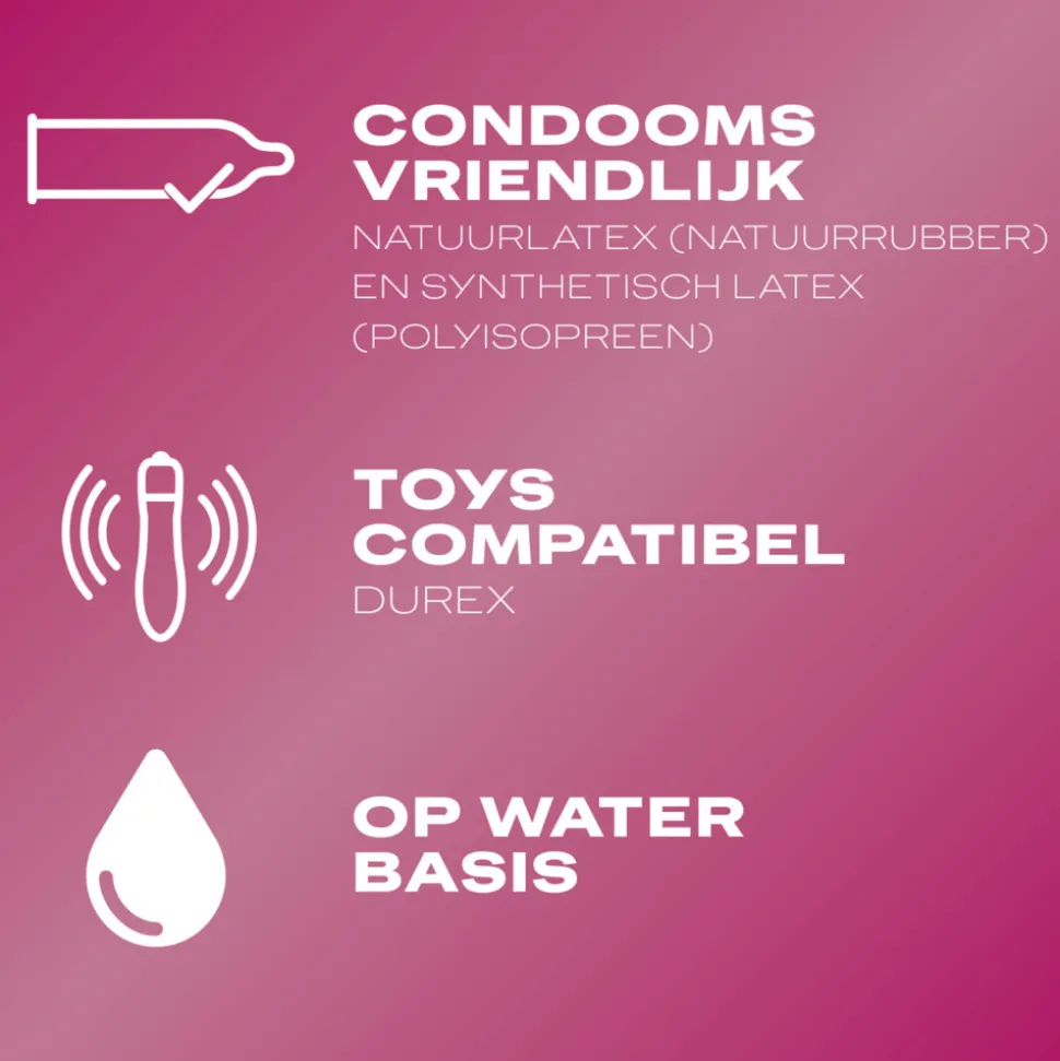 Durex Play Glijmiddel Crazy Cherry 100 ml