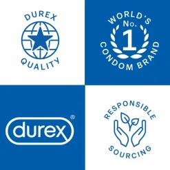 Durex - Thin Feel Extra Lube Condooms 10 stuks & Performa Condooms 10 stuks - Pakket
