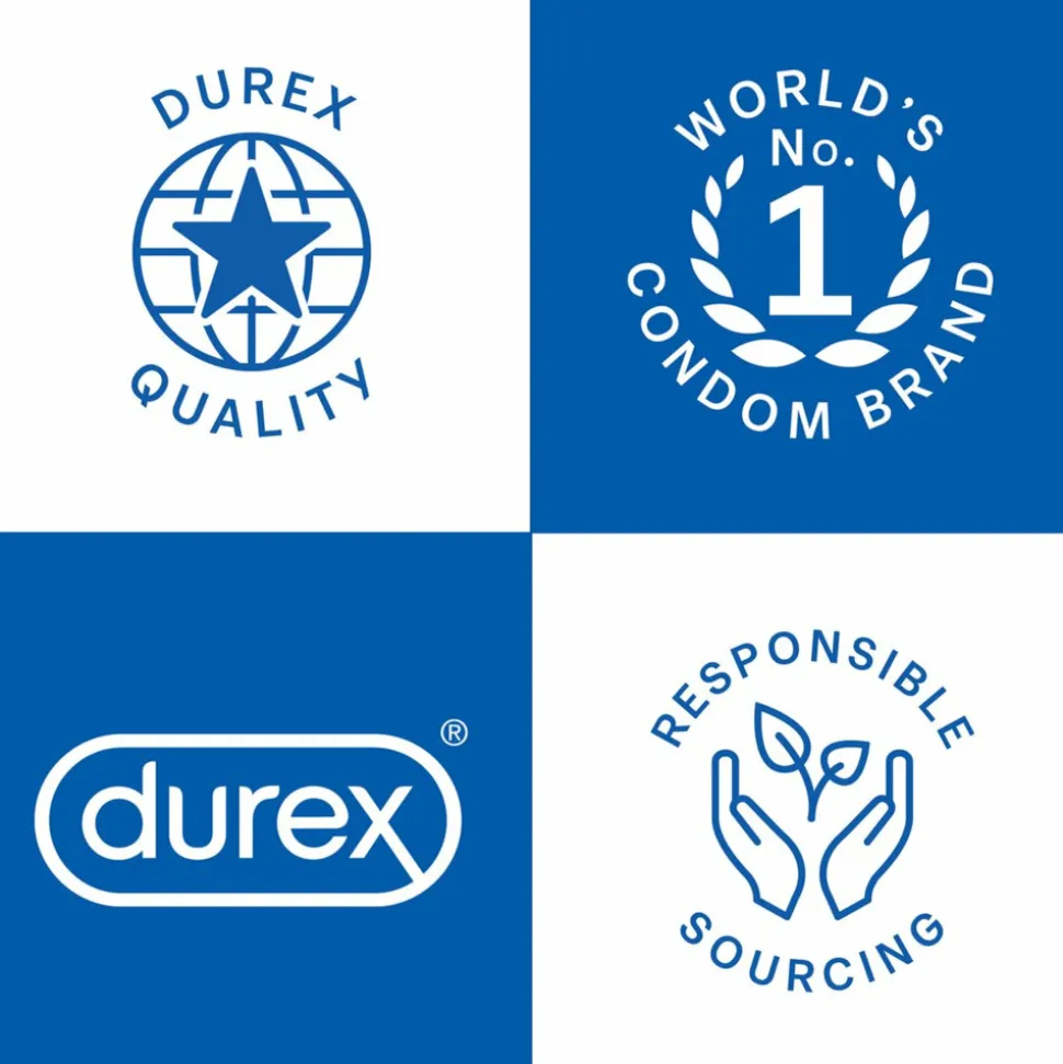 Durex - Thin Feel Extra Lube Condooms 10 stuks & Performa Condooms 10 stuks - Pakket