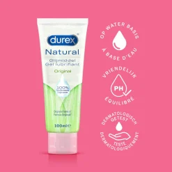 Durex Vibrator Orgasm Intense en Glijmiddel Natural Pakket