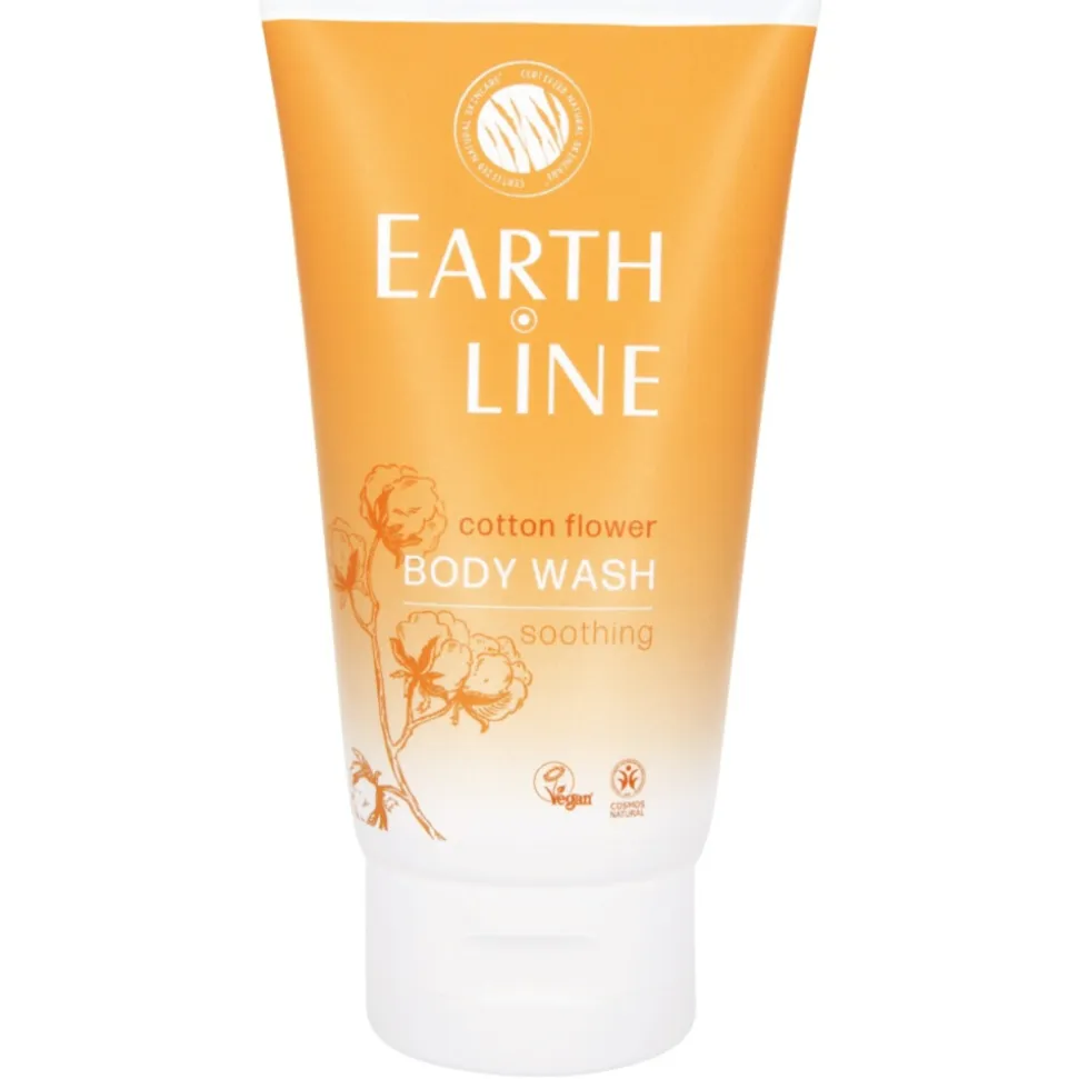 Earth-Line Bodywash Cotton Flower 150 ml