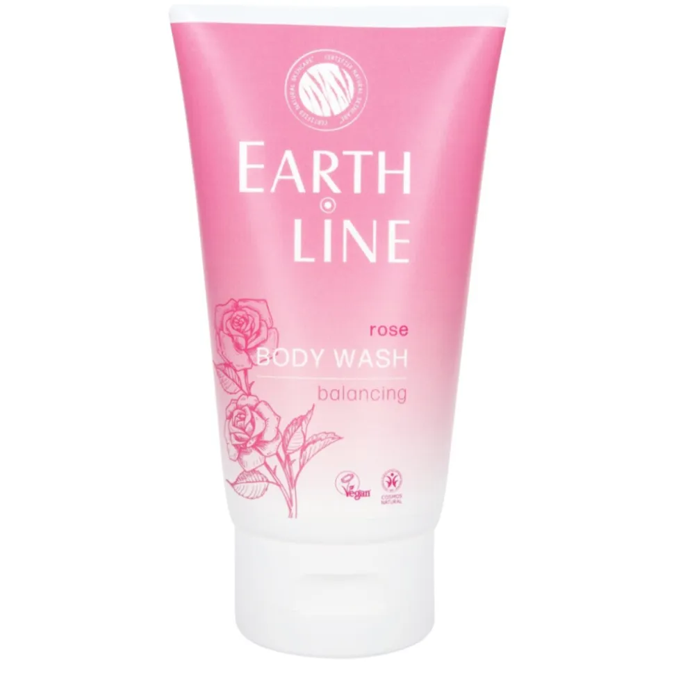 Earth-Line Body Wash Rose 150 ml