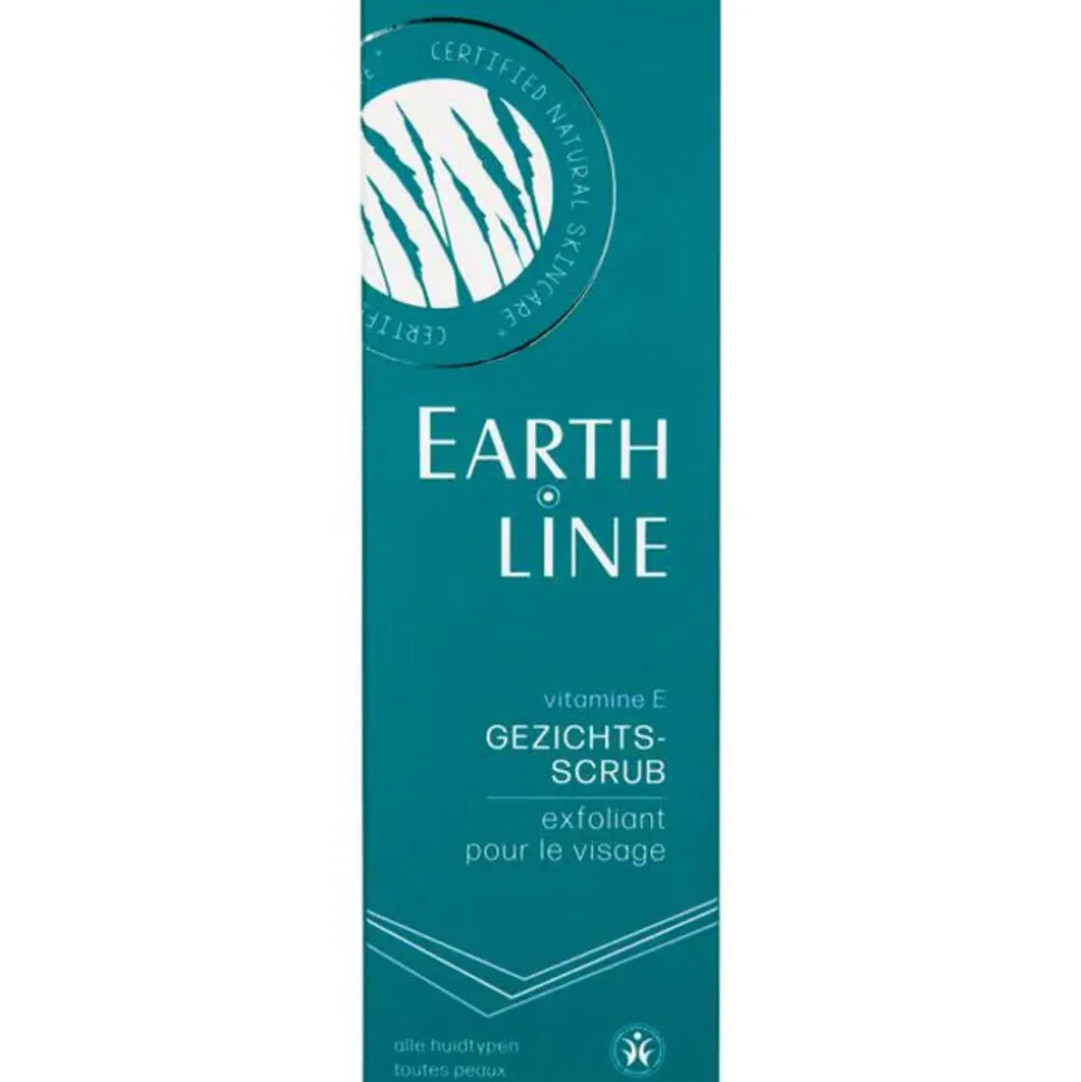 Earth-Line Gezichtsscrub Vitamine E 100 ml