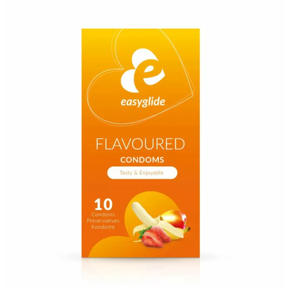 Easyglide Condooms met Smaakjes 10 stuks