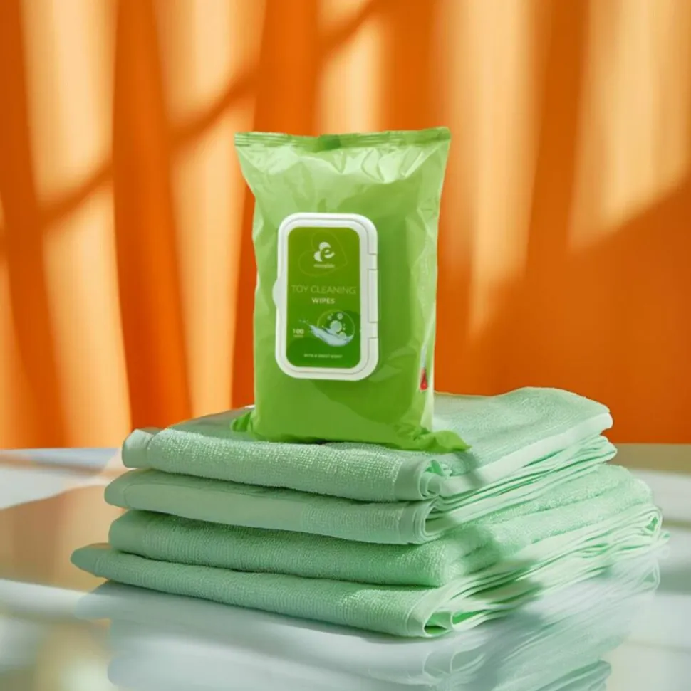 Easyglide Wipes Toy Cleaning 100 stuks