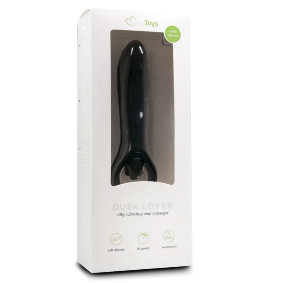 Easytoys Anaal Vibrator Zwart