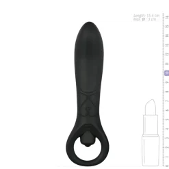 Easytoys Anaal Vibrator Zwart
