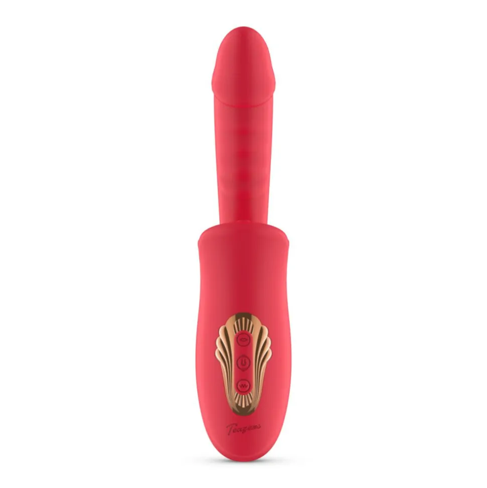 Easytoys Clitoris Vibrator met Dildo The Rose