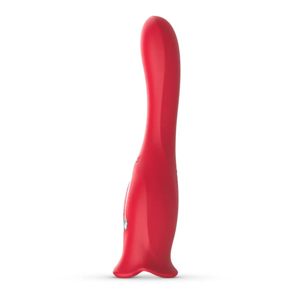 Easytoys Clitoris Vibrator met Likkende Tong The Rose