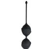 Easytoys Dubbele LoveBalls Zwart 1 set