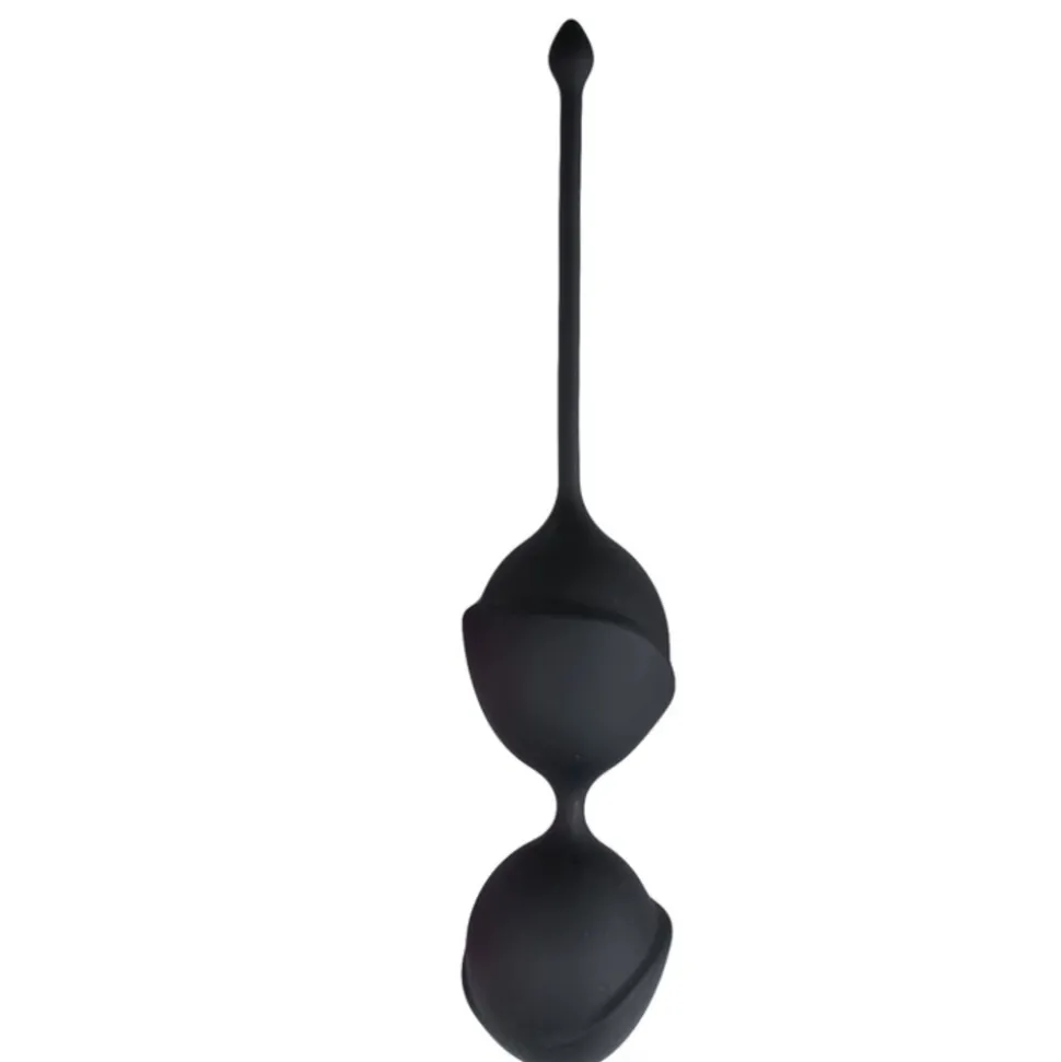 Easytoys Dubbele LoveBalls Zwart 1 set