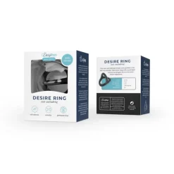 Easytoys Flexibele Multifunctionele Cockring Zwart