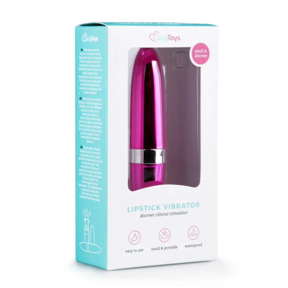 Easytoys Lipstick Vibrator Roze