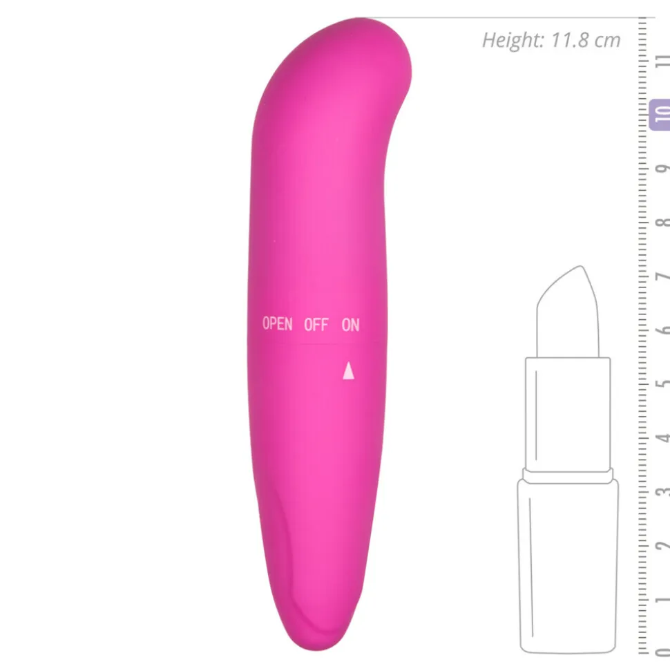 Easytoys Mini G-Spot Vibrator Roze